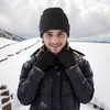 Pistha Beanie for Men Women, Slouchy Knitted Beanie Hats Winter