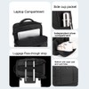 Sovoadur Large Travel Backpack for Men, Airplane Approved Carry-on Luggage