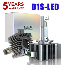 SHENKENUO For Jeep Grand Cherokee 2008-2012 2013 Xenon LED Headlight Bulbs Low Beam Qty 2