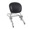 ECOTRIC Detachable Backrest Sissy Bar & Luggage Rack Compatible with