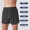 BAMBOO COOL Men's Boxers Underwear Boxer Shorts for Men Classic