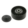 febi bilstein 17726 Pulley for V-Ribbed Belt, Pack of 1