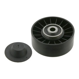 febi bilstein 17726 Pulley for V-Ribbed Belt, Pack of 1