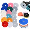 4 Inch Wet/Dry Diamond Polishing Pads Set with 5/8’’-11 Backer
