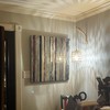 Frideko Plug in Wall Sconces Set of Two Hand Woven