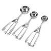 DeepCrush Ultimate Ice Cream Scoop, Heated Stainless Steel Head &