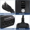DEWENWILS Remote Control Outlets Timer 100 ft Range Plug in