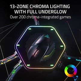 Razer Basilisk V3 Pro mouse ergonómico inalámbrico personalizable para juegos (reacondicionado)
