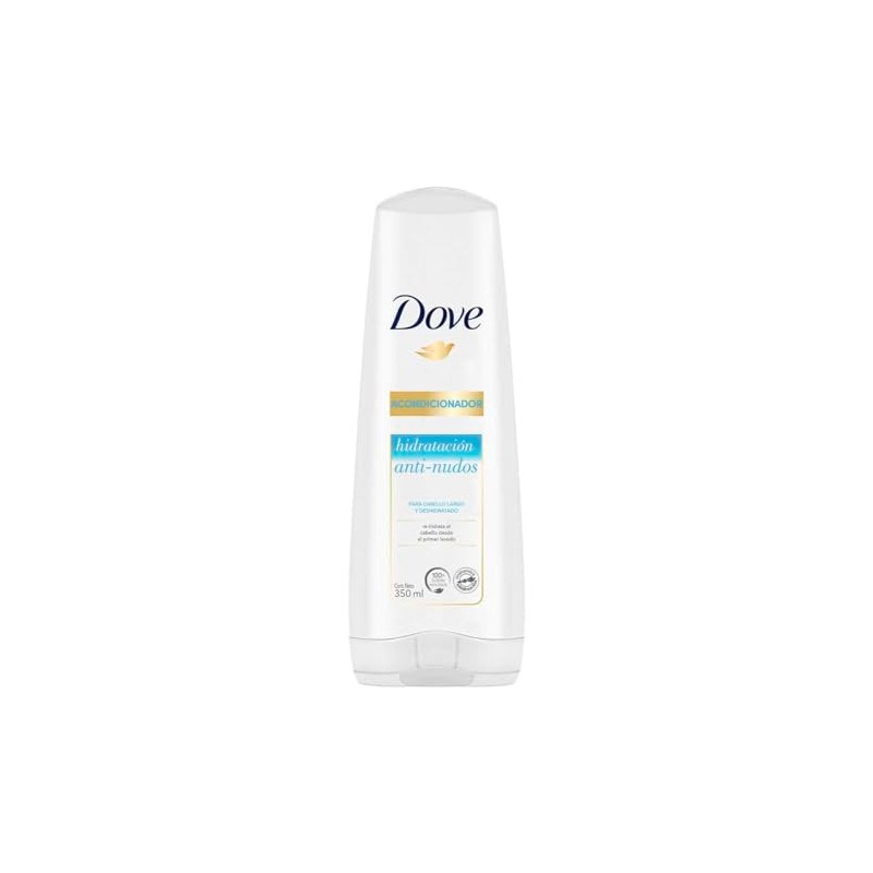 Acondicionador Dove Hidratación Anti-Nudos 350 ml