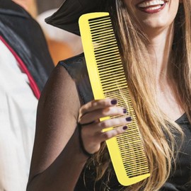 Funny Giant Wide Comb | Giant Comb Costume Prank | Photo Props, Prank Stuff Big, Funny Hair Brush Gag Toys, Wide Tooth Combs for Men Women