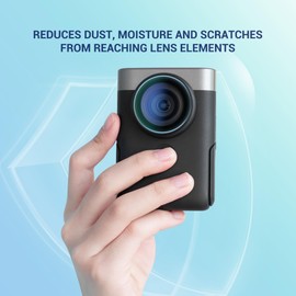 JJC UV Filter for Canon PowerShot V10 Vlog Camera,19 Layers Multi-Coated Ultra Slim UV Ultra Violet Filter Includes Metal Lens Cap and Filter Case