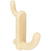 Hikari Resin Hooks for Punching Boards, Light Brown, Pack of