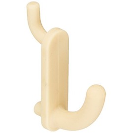 Hikari Resin Hooks for Punching Boards, Light Brown, Pack of 10