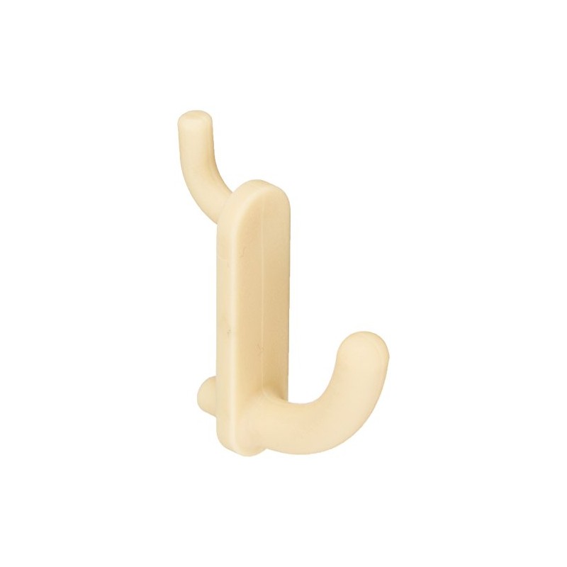 Hikari Resin Hooks for Punching Boards, Light Brown, Pack of