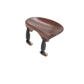 Wittner Chin Rest for Viola, High-Tech Plastic, Anatomically Shaped, Allergy-Tested, No Screwdriver, Rosewood, 254231P, Made in Germany