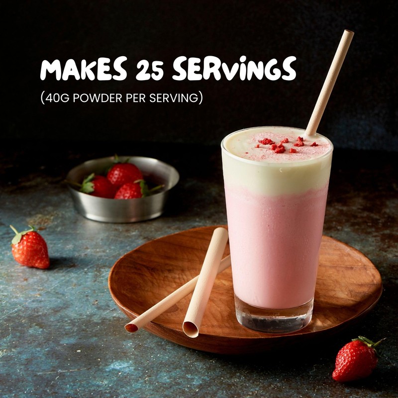 Bossen Bubble Tea Powder Mix (Strawberry)