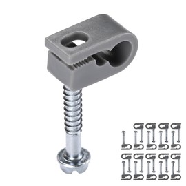 Yescom Starlink Cable Routing Kit Screws+ Clamps for Starlink Series Wire Clip 20 Packs