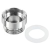 PATIKIL G1/2 to M22 x 1.0 Tap Adapter Chrome Plated