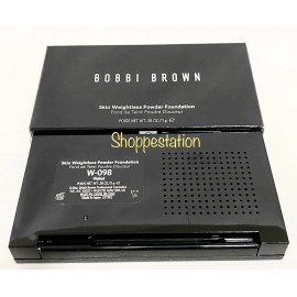 Bobbi Brown Skin Weightless Powder Foundation Shade W-098 WALNUT  11g New In Box