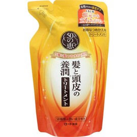ロート製薬 50の恵エイジングケア 髪と頭皮の養潤トリートメント 詰替用 330mL