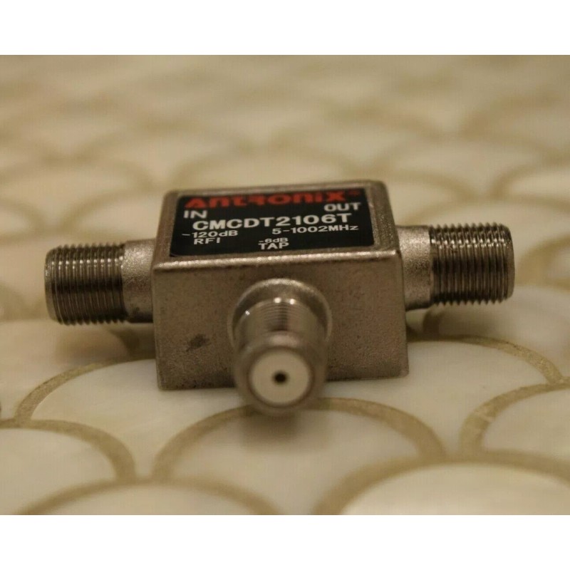 Antronix Digital Tap Cable TV Directional Coupler Combiner CMCDT2106T 120dB