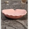 Ceramic Soap Holder, Sea-Shell Soap Tray with Self Draining, Soap