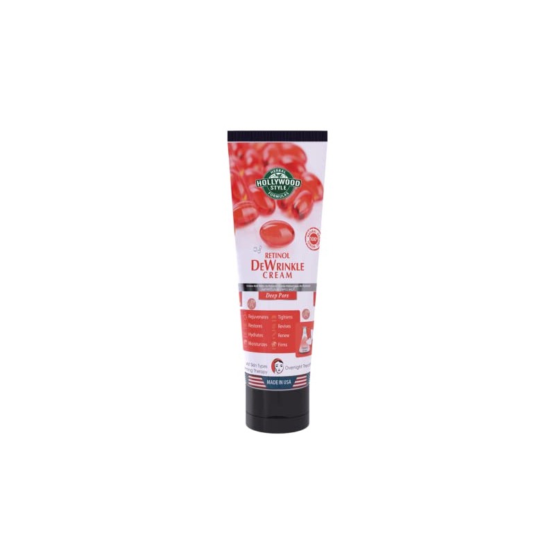 ORGANIC RETINOL DEWRINKLE CREAM