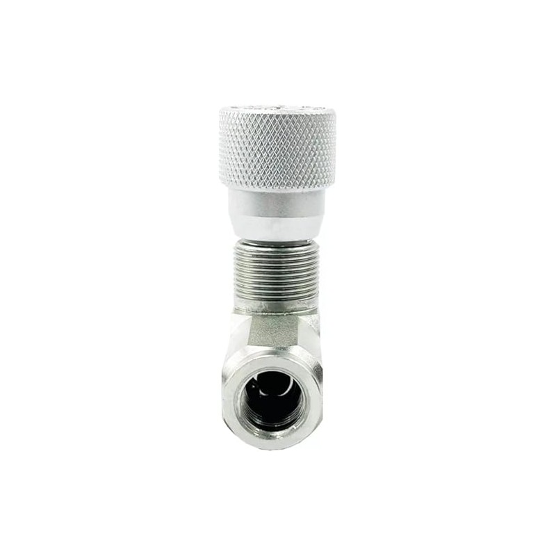 TaixinHyd Hydraulic Flow Control Needle Valve 3/8 Inch Throttle Check
