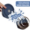 Replacement Lids for Pyrex 7202-PC 1Cup, 7200-PC 2Cup, 7201-PC 4Cup,