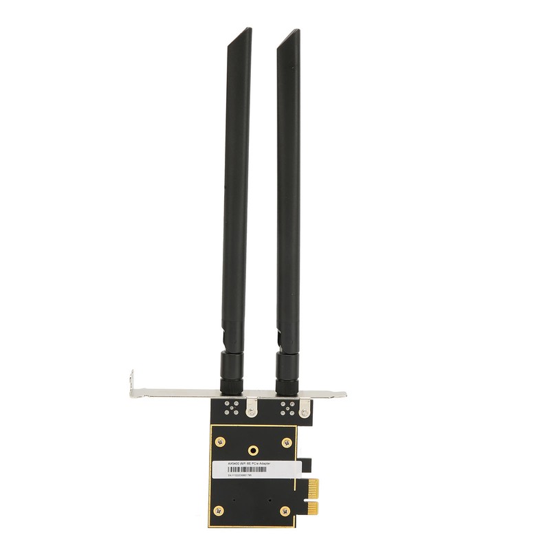 WiFi Card 6E PCIE Slot Bluetooth 5.2 5GHZ 6GHZ 2.4GHZ