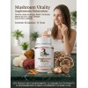 Mushroom Vitality 60cap 3balancepoints Energíaconcentración