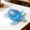 Permulaan 3PCS 3D Lifelike Animal Resin Molds - Turtle, Frog,