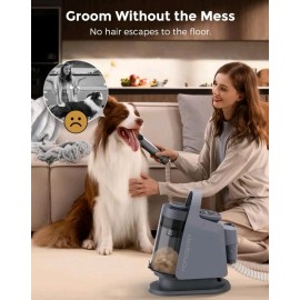 MomcozyPet Momcozy Pet Dog Grooming Kit & Vacuum w/ Clippers 13000Pa, Shedding w/ 5 Tools