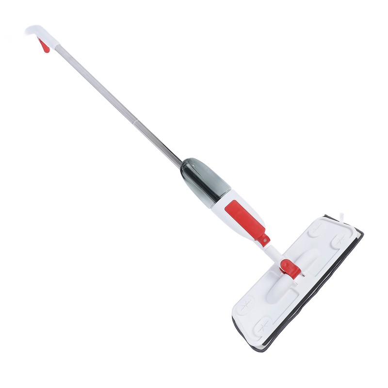 Spray Mop for Floor Cleaning Rotatable PP PET Stainless Steel