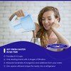 Crystal Quest Water Filter Pitcher - 12-Cup Capacity, Includes 1