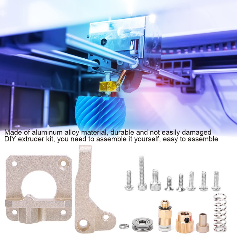 CR10 Extruder High Quality Aluminum Alloy 3D Printer Parts 1.75mm