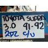Bomba De Agua Toyota Supra 3.0 1991-1992