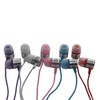 JustJamz Kidz 2.0 Jelly Matte In-Ear Earbud Headphones Mixed Colors