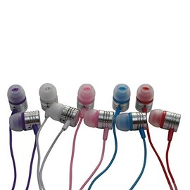 JustJamz Kidz 2.0 Jelly Matte In-Ear Earbud Headphones Mixed Colors - 30 Pack