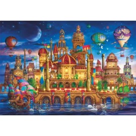 Clementoni Rompecabezas Palacio De Fantasia 1000 Pz Clementoni Italia