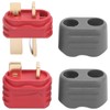 10Sets RC Connector Adapters T Plug Male/Female with Protective Case