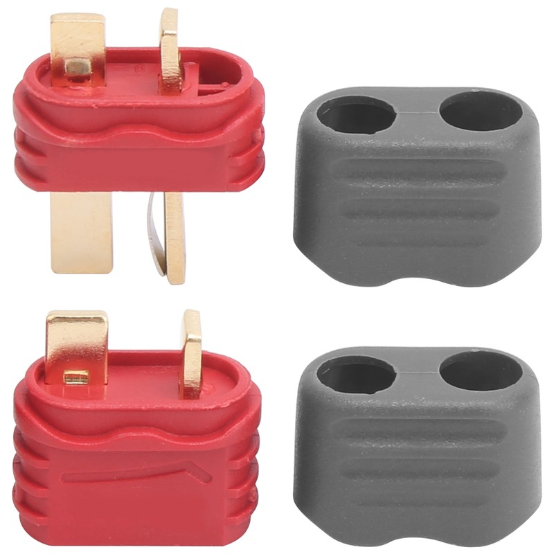 10Sets RC Connector Adapters T Plug Male/Female with Protective Case