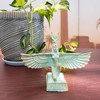 Egyptian Goddess Isis Statue Patina - Ancient Egypt Figurine- Made
