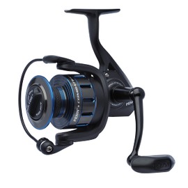 PENN Combat III, Fishing Reel, Spinning Reels, Sea Fishing, Versatile Sea Fishing Reel For Boat, Kayak, Shore, Spinning, Jigging, Surf, and All-Round Use, Unisex, Black / Blue, 3000