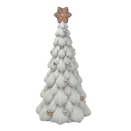 December Diamonds Gingerbread Village Gingerbread Cream Tree Figurine