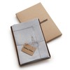 Solino Home 100% Pure Linen Hemstitch Dinner Napkins - 20