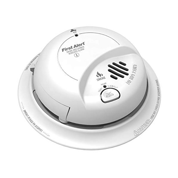 FIRST ALERT BRK SC9120FF Hardwired Smoke and Carbon Monoxide (CO)