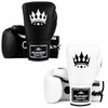 Playerz SparTech Lace Boxing Gloves - Dual-Layered Foam Padding, Premium