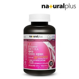 Everfit Diet CLA CLA Conjugated Linoleic Acid 4 bottles (12 months supply) / 에버핏 다이어트 씨엘에이 CLA 공액리놀레산 4병(12개월분)