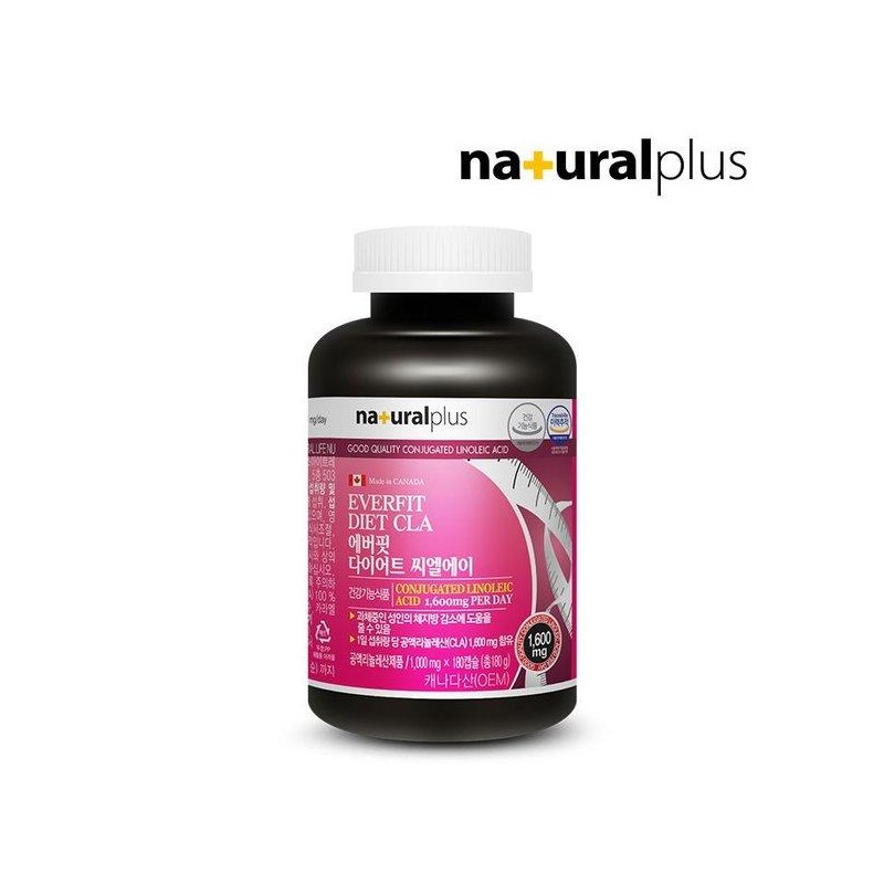 Everfit Diet CLA CLA Conjugated Linoleic Acid 4 bottles (12
